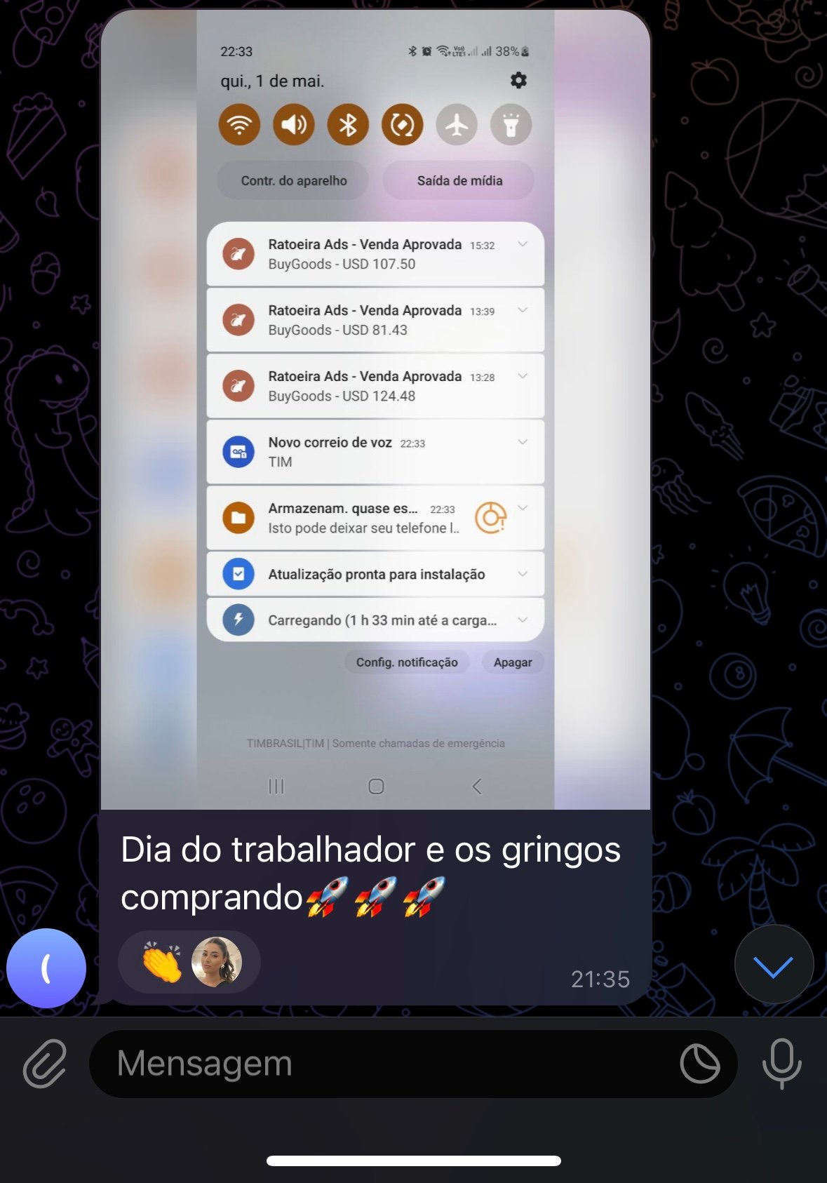 Depoimento aluno 2