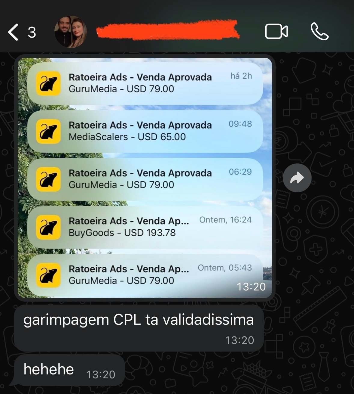 Depoimento aluno 6