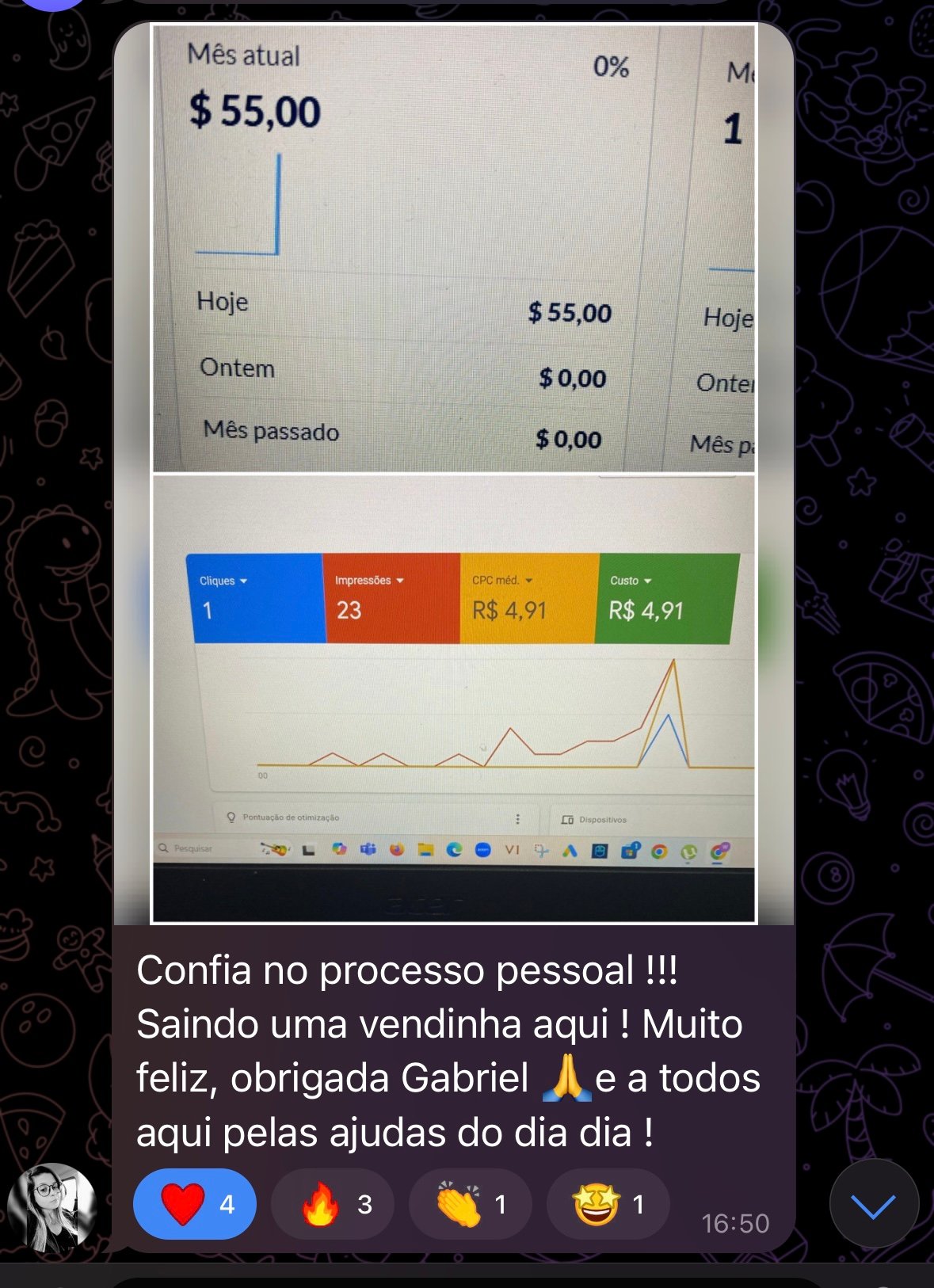 Depoimento aluno 7